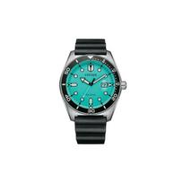 Citizen Eco-Drive Serija 100 Metrų Vandeniui Atsparus Automatinis Guminis Dirželis Vyriškas Laikrodis Mėlynas Ciferblatas AW-1760-14X mėlyna
