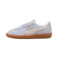 PUMA Palermo Vintage Abrasion Resistant Abrasion Resistant Low top German Army Trainers Unisex Purple Men's 396841-13 EU 39 gray