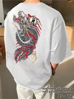 Yakuza Like a Dragon T-shirt S gray