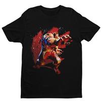 Street Fighter 6 Zangief Premium Unisex T-shirt  Character Art  Gifts Gamers M brown