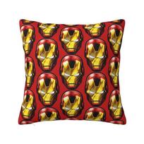 Individualus Disney Geležinio žmogaus Marvel filmo pagalvės užvalkalas 40x40cm Miegamojo dekoracija Mielas kėdės pagalvėlė Kvadratinis pagalvės užvalkalas 12x12Inch