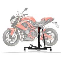 Lève moto central - ConStands Power-Evo - Compatible Benelli TreK 1130 - Capacité 300 kg - Roulettes doubles