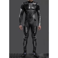 3D Digital Printing Stage Performance Costumes Adults Halloween Events Carnival Theme Party Cosplay Outfit Pretend Game Jumpsuit clothes sale XXL black