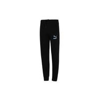 PUMA Iconic T7 Logo Printing Bundle Feet Sports Pants Black Men's 531381-95 XL white
