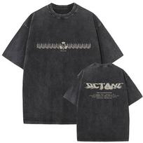 Vintage Washed Don Toliver Octane Album 2026 Merch T Shirt Men's Hip Hop Oversized Gothic T-shirt 100% Cotton Tshirts Streetwear S