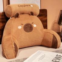 Didelė atlošo pagalvė Juosmens atrama pagalvė trikampė skaitymo pagalvė Minkšta galvūgalio pagalvėlė Galima išardyti išskalbtame biure small size pillow