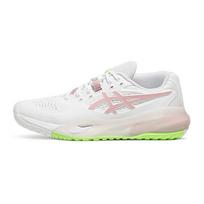 Asics Gel-Resolution X Comfortable Stable Non-Slip Low-Top Tennis Shoes Women sneakers 1042A279-104 38 white