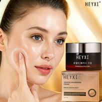 Ginseng Face Cream, Anti-Wrinkle Face Cream, Hydrating & Moisturizing, Nourishing Skincare, Brighten Ginseng / 1PC white