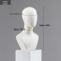 Thickened Foam Mannequin Head for Wig and Hat Display