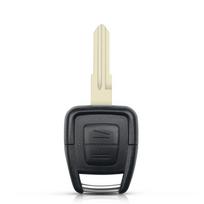 KEYYOU 2 Buttons For Vauxhall Opel Omega Vectra Frontera Astra Zafira Auto Key Blank Case Replacement Fob Remote Car Key Shell YM-28 Right Blade beige