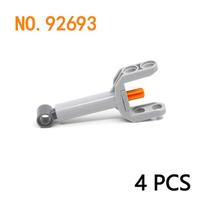 MOC Technical Pneumatic Pump Hose Brick Air Tank Rod Putter Pump Small (6L) V2 Reinforced Cylinder Leduo Block 19476 19482 47225