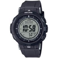 Casio Pro Trek PRG-30-1JF Men's Solar Watch, Black gray