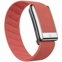 Naujas WHOOP 5.0 PEAK LIFE Nailoninis Elastingas Dirželis Sidabrinis U Rėmelis Sportinis Atsarginis Apyrankė Kvėpuojanti Sportinė Juosta For WHOOP 5.0 raudona