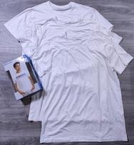 32 laipsniai vėsūs marškinėliai suaugusiems, dydis L, balti, 3 vnt. pakuotė, trumpos rankovės, apvalus kaklas, vyriški, unisex marškinėliai XL white
