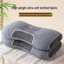 Megzta kaklo atrama giliam miegui 44x68cm Single gray