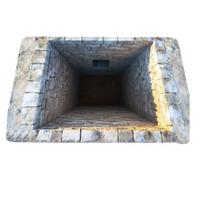 3D vizualios skylės kilimas Optinė iliuzija grindų kilimėlis Realistiškas skylės raštas Durų kilimėlis Testuokite ir žaiskite su šunimi ar kate Prieškambariui Svetainei 50x80cm K black