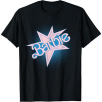Barbie - Star Logo T-Shirt XXXXXL juoda