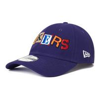 New Era NBA series men's and women's fashion sunvisor caps purple 70682506 violetinė