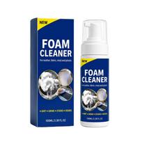 Multi-purpose Foam Cleaner: Rich, Dense Foam Suitable for Various Materials – Ideal for Car Interiors and Home DIY Cleaning