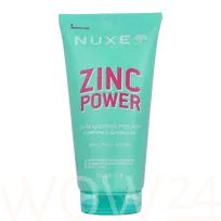 Nuxe Zinc Power Purifying Cleansing Gel Gelinis prausiklis 150 ml Dermatologinis makiažo valiklis