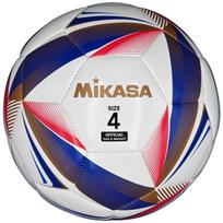 Mikasa Soccer Size elementary school Recommended internal (MIKASA) Ball, 4, FT429D-W (for students), White, pressure 0.600 kgf/cm2 balta