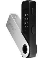 Ledger Nano S Plus Signature Device Securely and conveniently manage all your crypto assets and Ledger Wallet is compatible with desktop and Android - gray