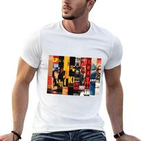 Tarantino Ten TShirt Fashion Graphic Tee for Unisex L black