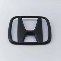 1XABS Auto Front Grille Trunk Emblem Logo For Honda Civic 2006-2015 8th 9th 9.5th generation Civic models Decoration Accessories FJ6 108mmX90mm