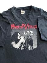 Saint Vitus Live 2000s Shirt Black Cotton All size  Gift Fans 1HRC39 Unisex T-Shirt L gray