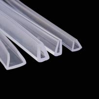 U formos silikoninis skaidrus krašto apsaugas stalams ir durims Size: 22*8, Insert: 18