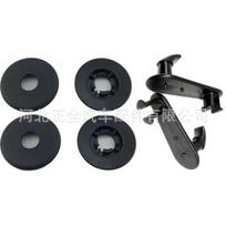 Toyota/Lexus grindų kilimėlio laikiklio kabliukas (00206-00802) black