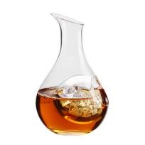 Skaidraus vyno dekanteris restoranas Viešbutis Crystal Glassware vyno rinkinys  Hamster Nest  ledinis vyno dozatorius Alaus aušintuvas butelis virdulio grafinas white
