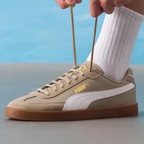PUMA Unisex Low-Top German Army Trainer Sneakers EU 41 gray