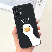 Telefono dėklas Motorola Edge 30 Neo Edge30 30Neo Dangtelis Capas Animacinis Mergaitiškas Madingas Raštas Dizainas Dangteliai Minkšto Silikono Bamperis Moto Edge 30 Neo