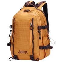 JEEP Neperšlampama spalvota kuprinė beige