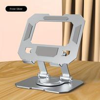 Xiaomi Tablet Holder Carbon Steel Stand with 360° Rotation Adjustable Stand For iPad Pro Air Mini Mobile Phone Desk Bracket 4-15 Inch gray