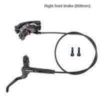 MEROCA M4 MTB Bike Hydraulic Brake 4 piston mtb brakes bike hydraulic disc brake MT420 Cycling accessories for mountain bike Right front