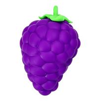 HefengCL Oversized Grape Fidget Toy, TPR Squishy Sensory Toy, Stress‑Relief Gifts for Kids Classroom  Party Favors purple
