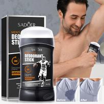 Men's Deodorant Cream, Anti-Sweat & Odor Control, Cologne Fragrance, Reduces Sweat Secretion, Long-L One Size / Option 1 white