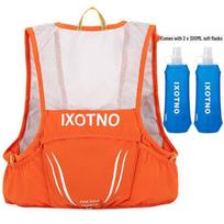 3.5L Marathon Trail Running & Cycling Hydration Vest with Water Bottle 3.5L blue