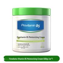 Humei Doctor Vitamin B5 Moisturizing Cream for Dry, Peeling Skin - Hydrating Face and Body Lotion for Autumn/Winter, Large Jar blue