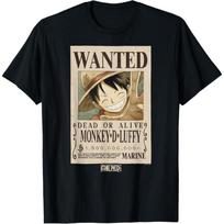 One Piece Anime Monkey D(1) XXXL juoda