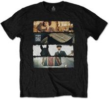 movie Peaky Blinders graphics 100cotton unisex shirt 2026 Summer Oneck Unisexs Y2k Short Sleeve Retro fashion Tshirt fan gift 4XL gray