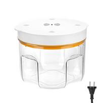 Convenient Epoxy Air Removal Tool With Large Opening For Easy Transfer And Cleaning oranžinė