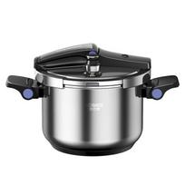 KOBACH 304 Stainless Steel German Pressure Cooker black