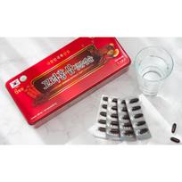 Korean Red Ginseng Ingredient Capsules 830mg 1 Box