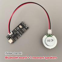 4Ohm 5W Resonance Vibration Speaker Bone Conduction Speaker With Bluetooth Amplifier Board For Diy Resonant Speaker A1