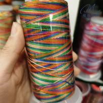 0,2/0,4/0,7/1,0 mm sriegiuotos virvelės Makramė virvelė Pintas siūlas Apyrankei Karoliukams Pasidaryk pats Kutams Karoliukams Shamballa virvelės linija 0.2mm 600m