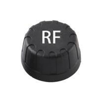 Belaidė saulės energija maitinama TPMS Automobilio padangų slėgio stebėjimo sistema Išoriniai jutikliai black