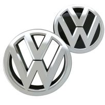 Front Grille & Rear Trunk Lid Emblem Set for VW Passat B7 B7.5 B8.5 (2011-2019+) for Volkswagen Badge Replacement Decal kyzm50 B7.5 2016-2018